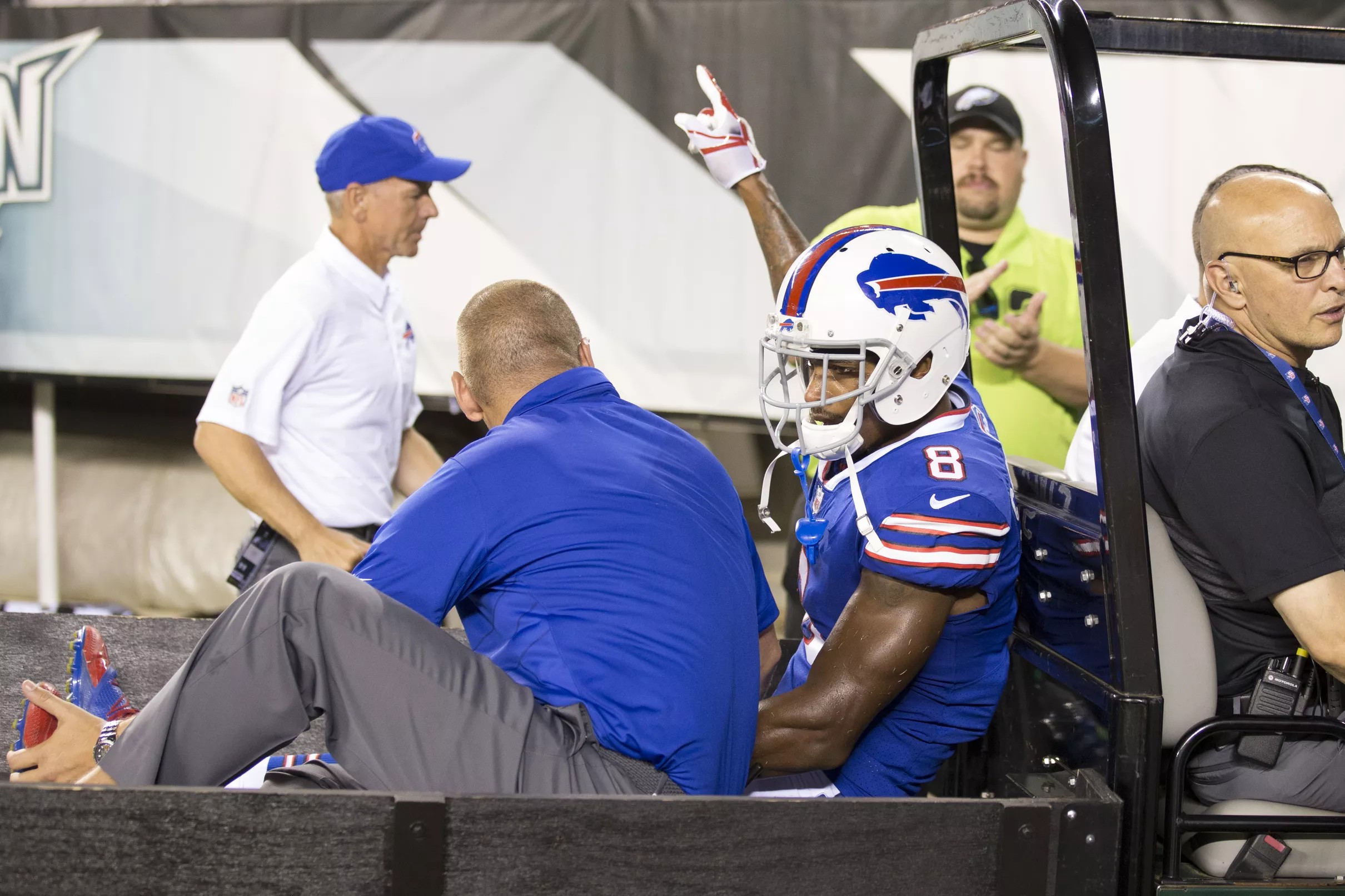 Former Buffalo Bills Were Victims Of Injury, Circumstance In 2017