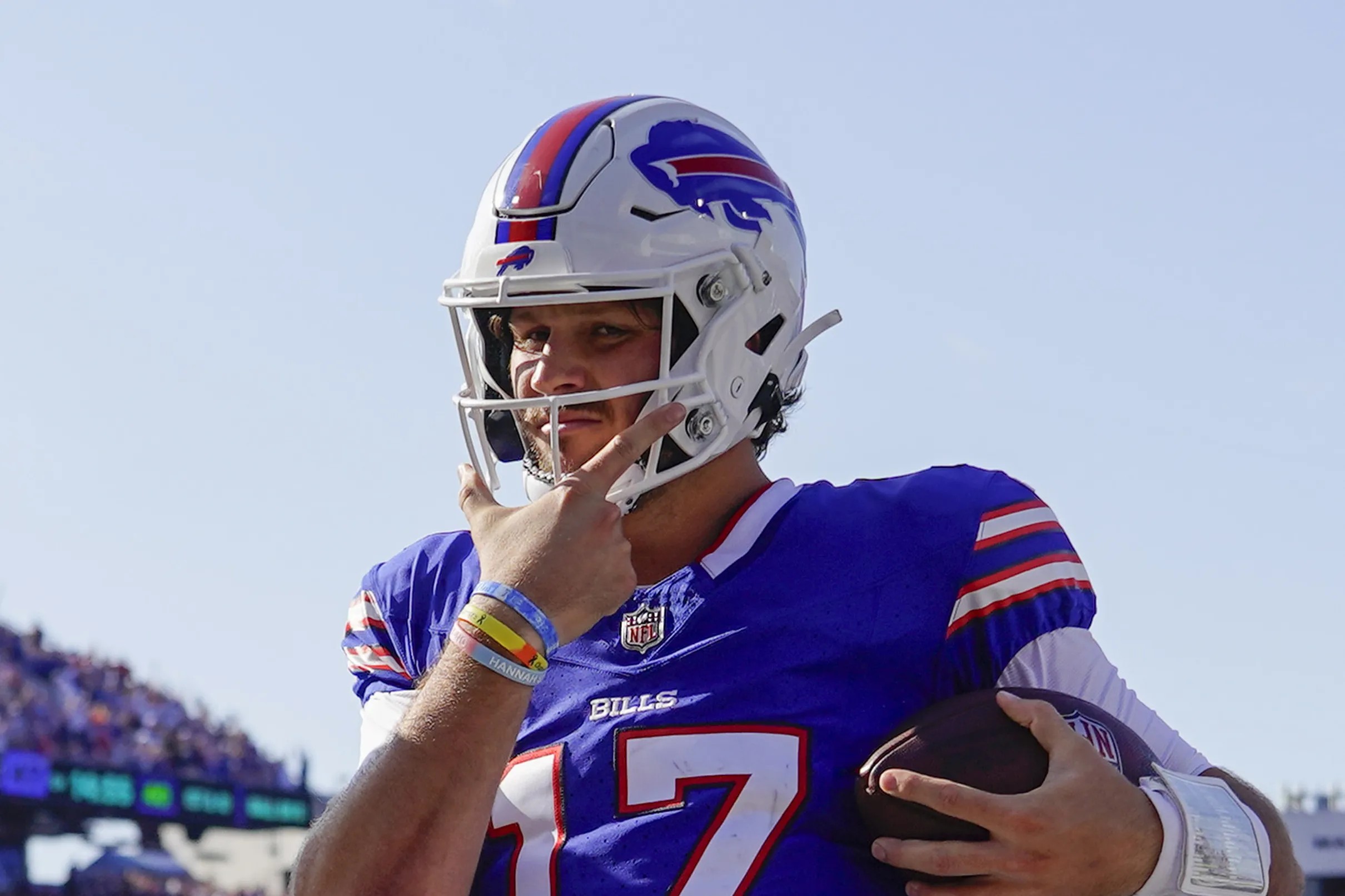 OneStat Recap Josh Allen dominates the Miami Dolphins