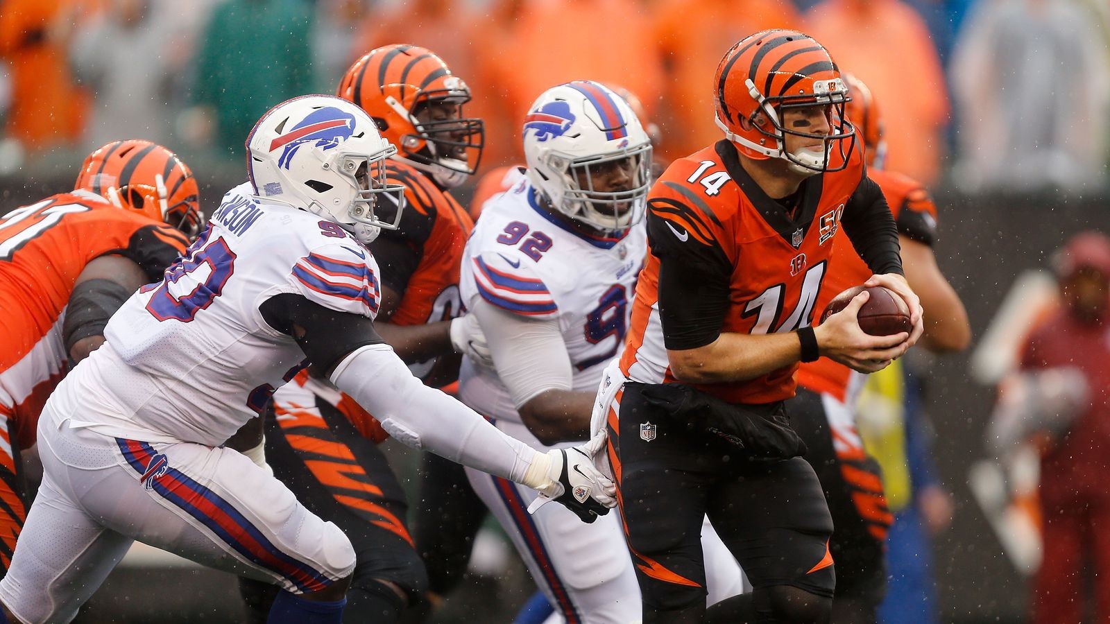 Buffalo Bills vs. Cincinnati Bengals broadcast info, announcers