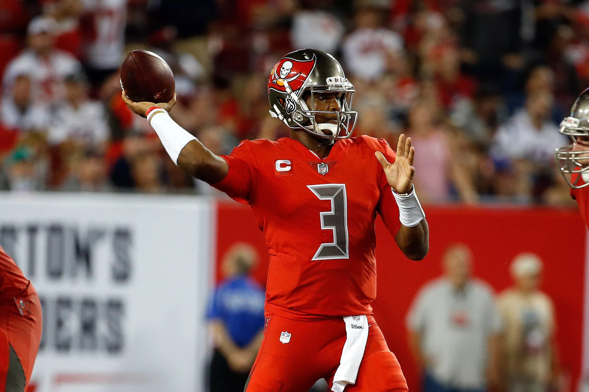 Tampa Bay Buccaneers quarterback Jameis Winston will start against