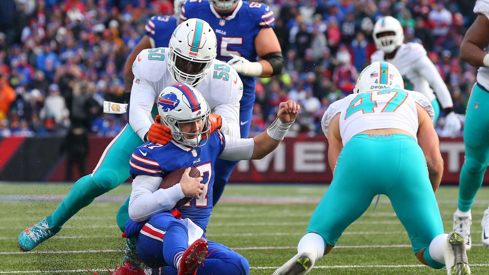 Buffalo Bills vs Miami Dolphins Five Questions with The Phinsider