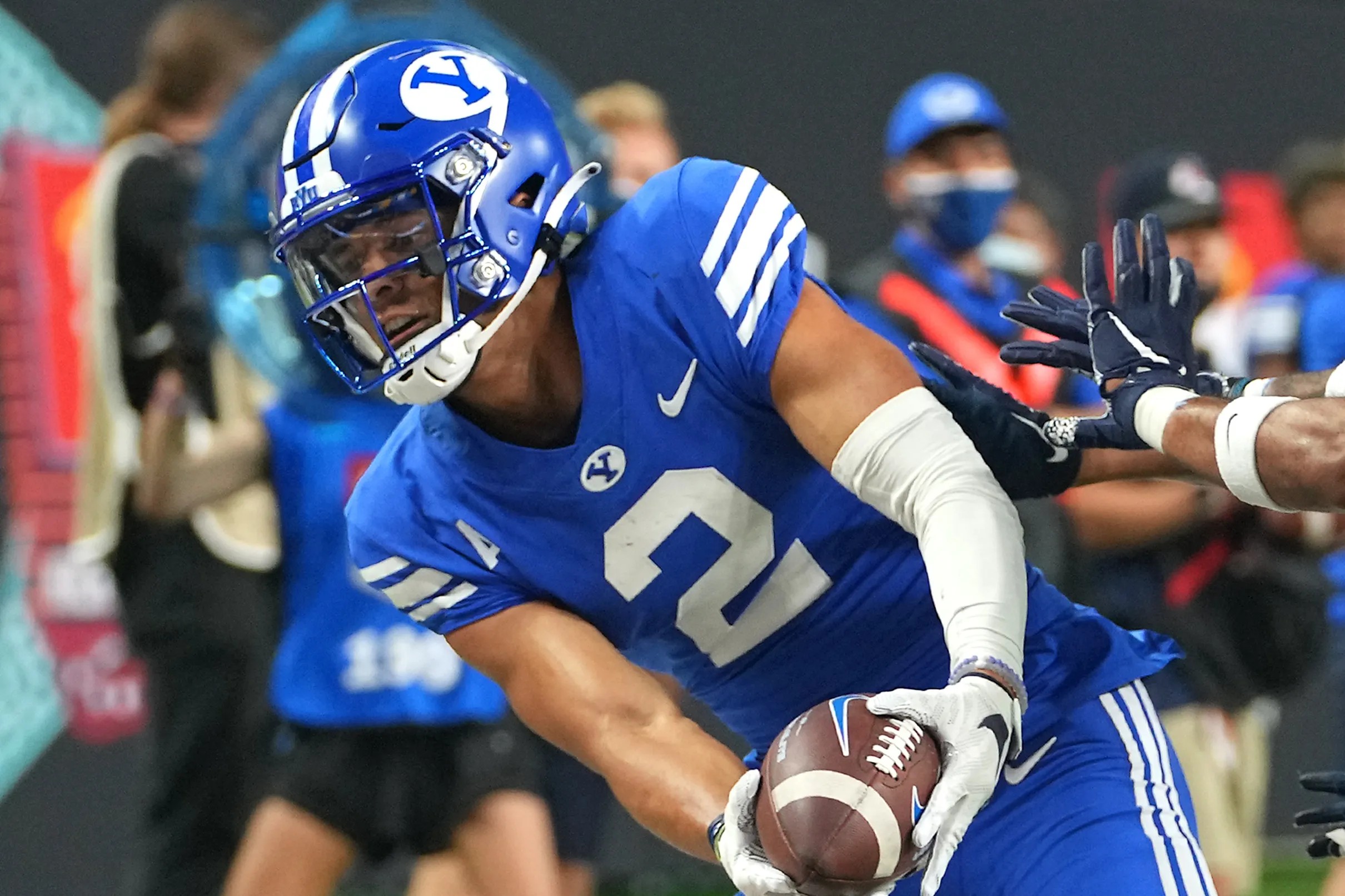 90 Buffalo Bills players in 90 days wide receiver Neil Pau’u