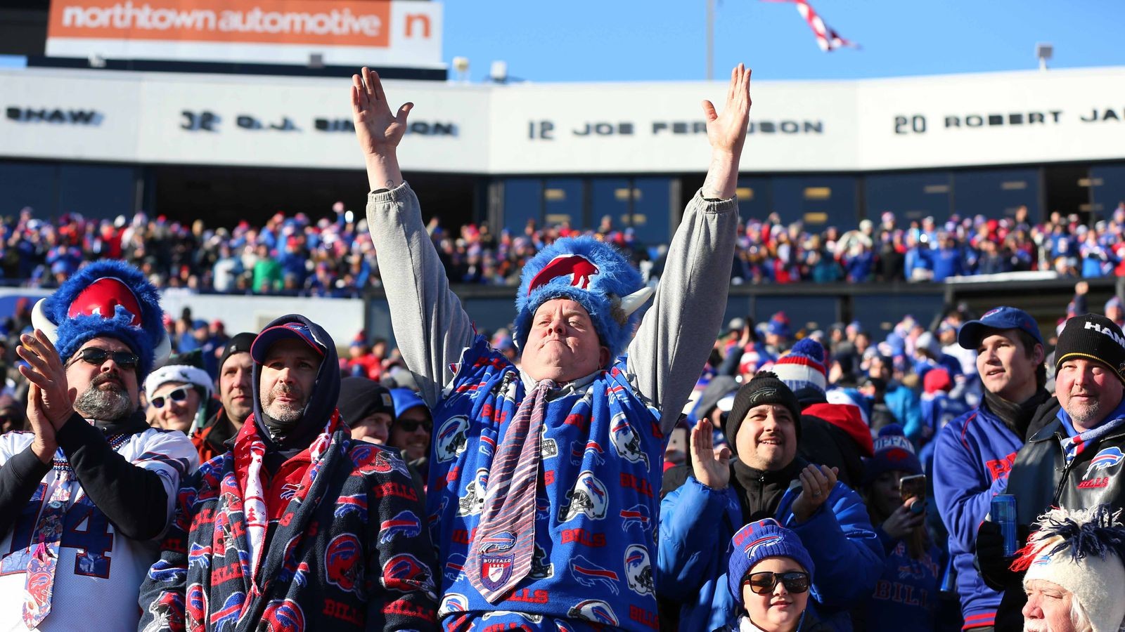 Buffalo Bills Fans Very Optimistic In Fanpulse Rankings