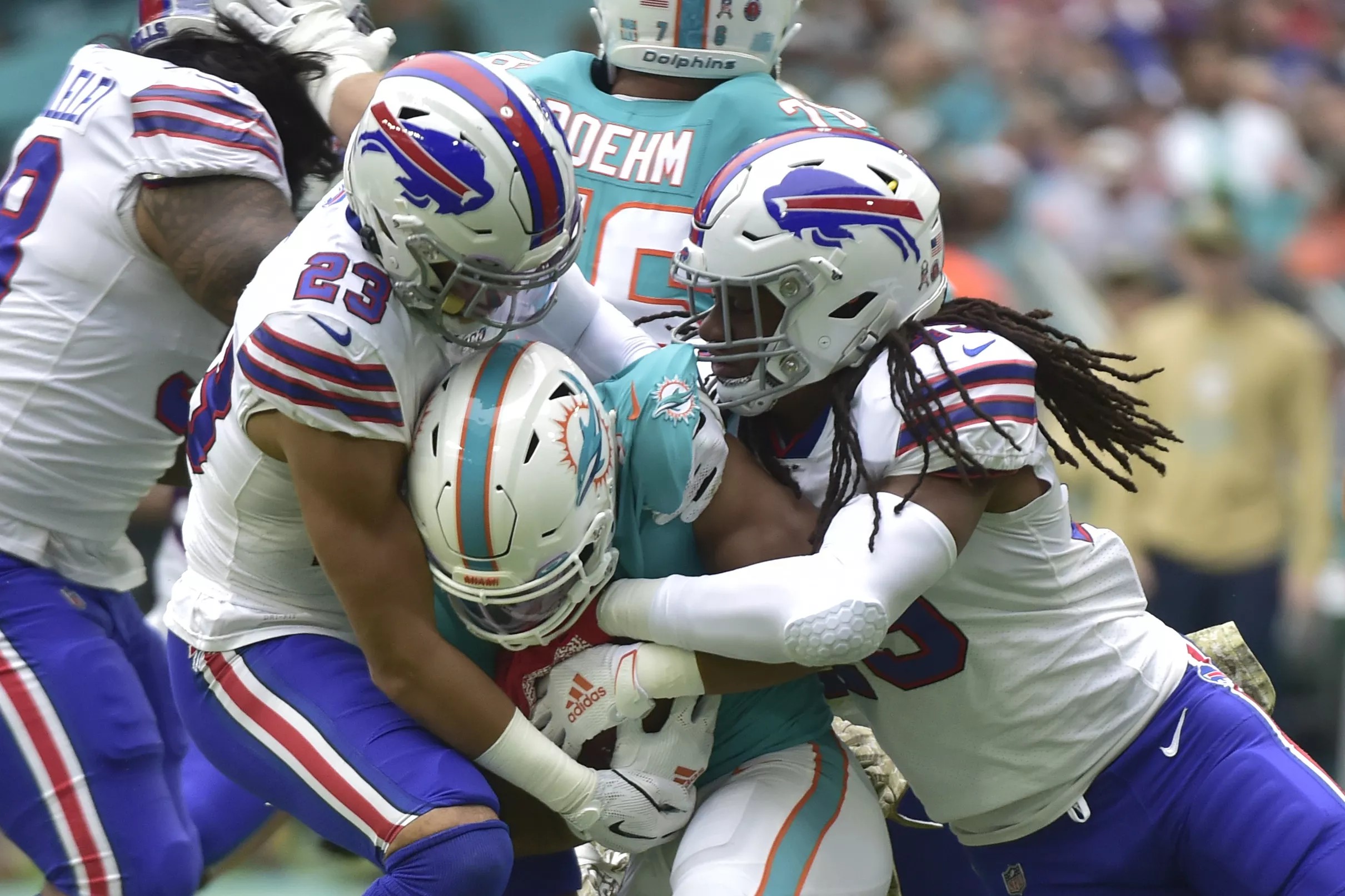 One Stat Recap: Buffalo Bills Defense Puts The Clamps On The Miami Dolphins