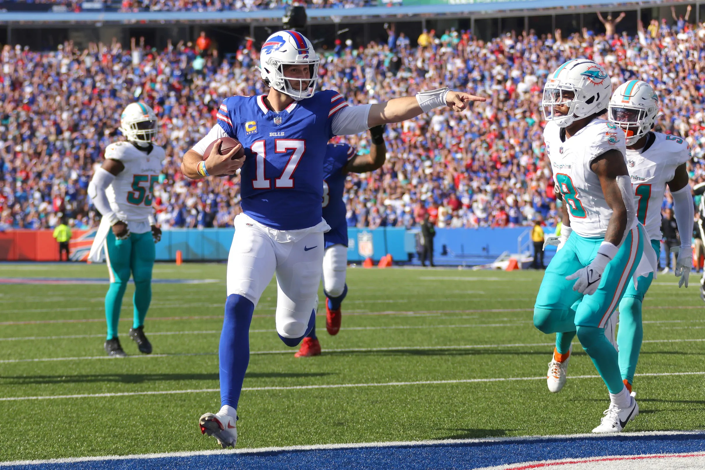 Bills cork Dolphins' champagne with Week 4 statement win - Buffalo Rumblings