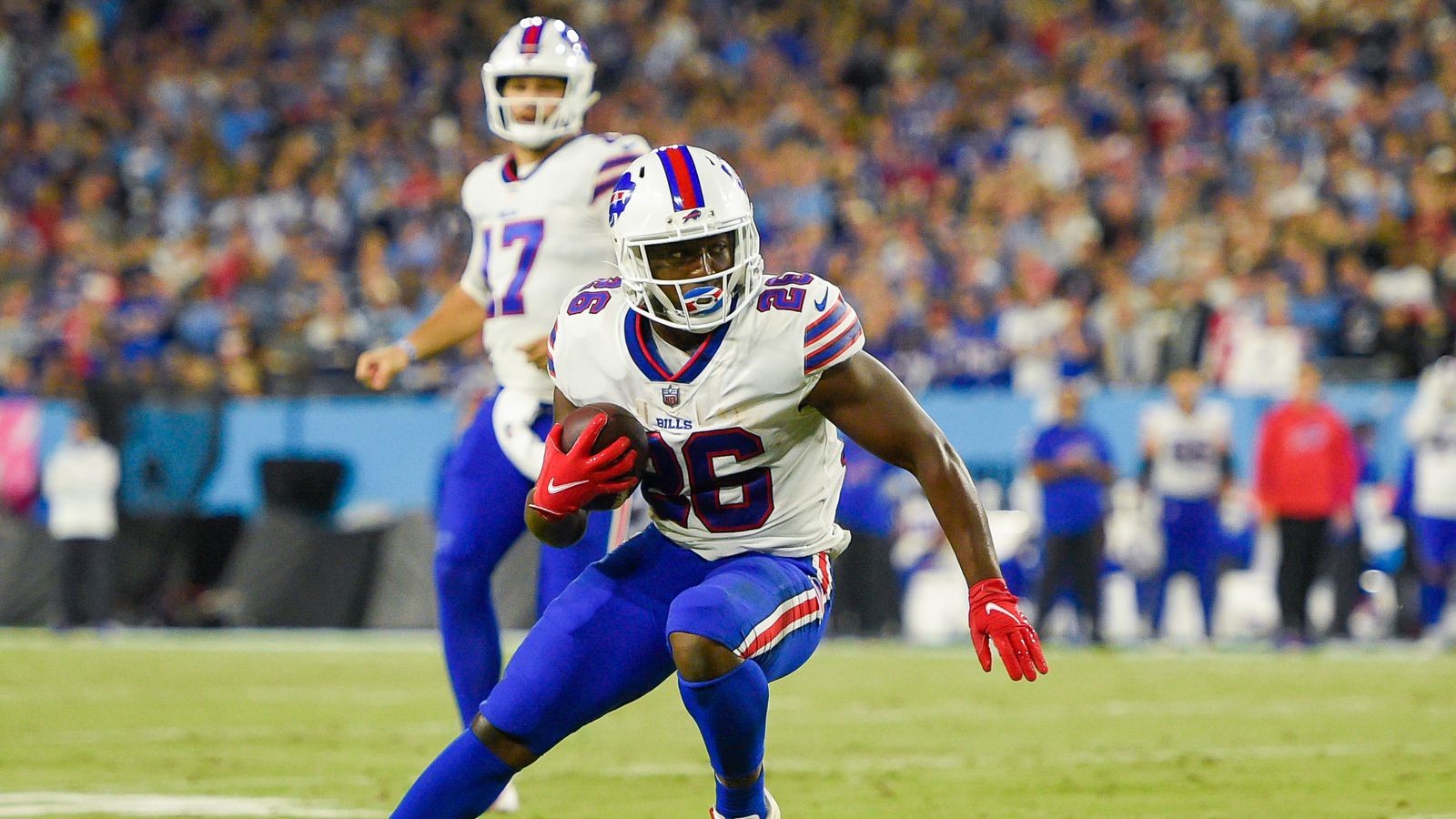 Devin Singletary is the Buffalo Bills’ starting RB, just not the way