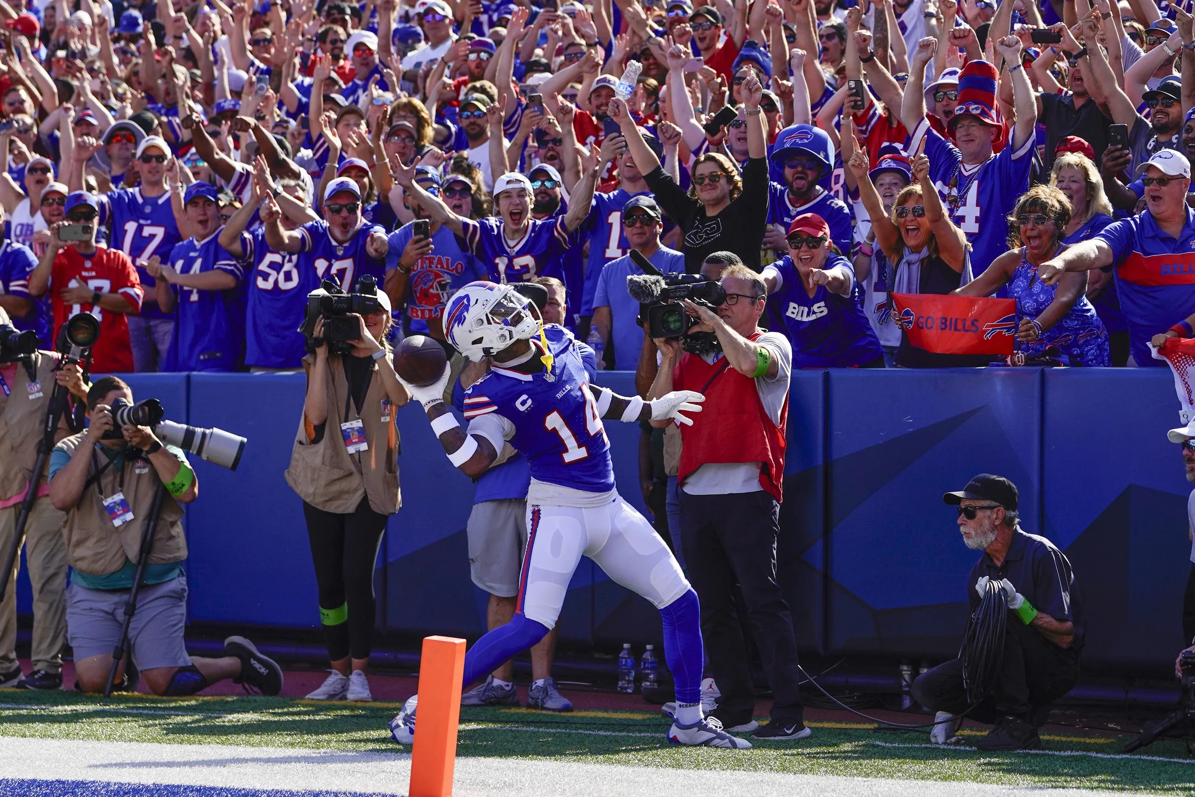 Week 5 NFL Power Rankings: Bills Rise After Defeating Dolphins