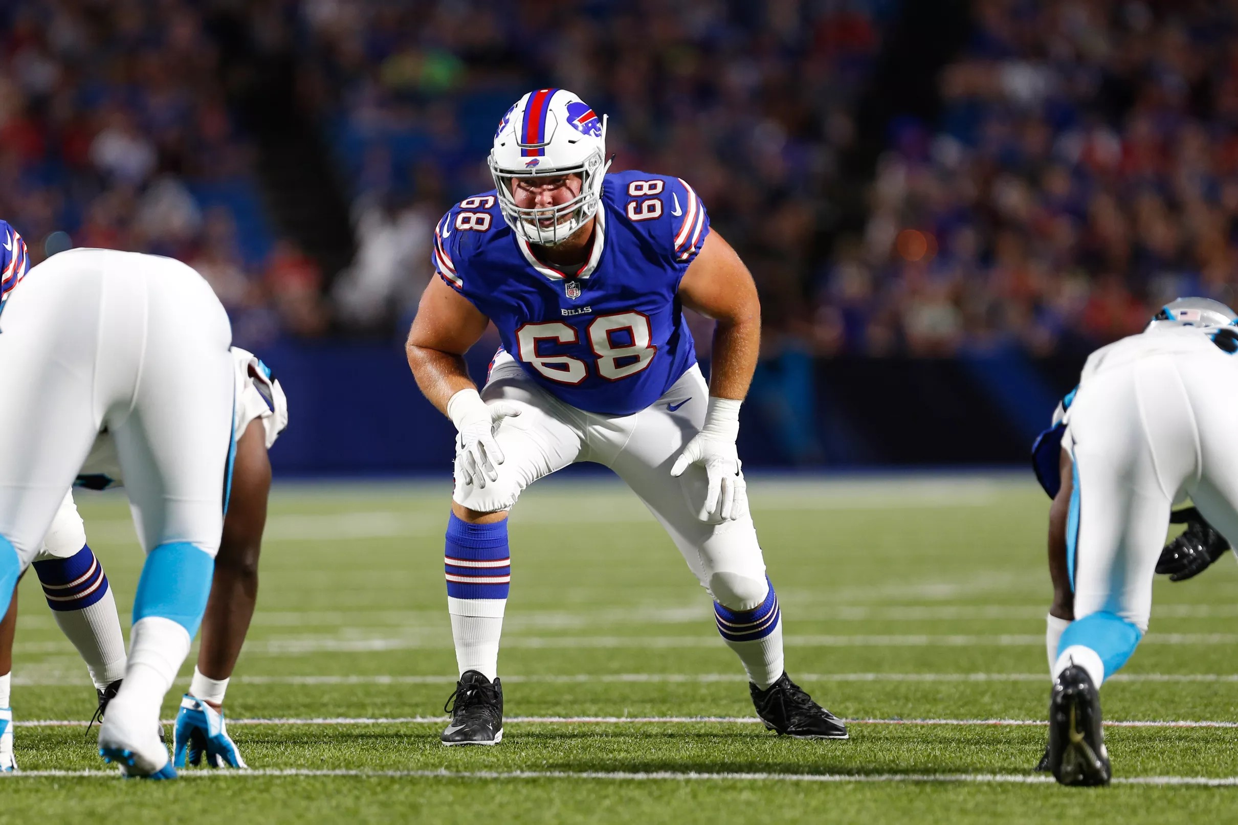 2019 Buffalo Bills Scouting Report Offensive Tackle Conor Mcdermott 