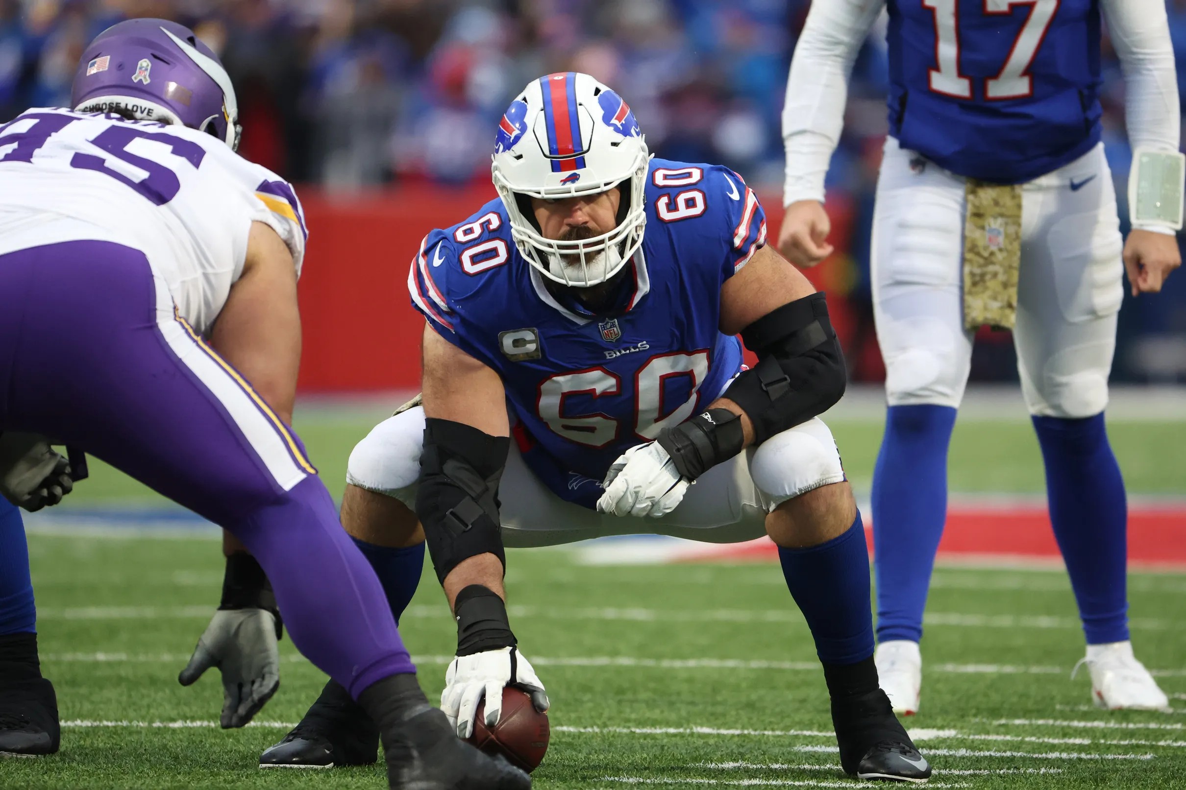 Buffalo Bills: Dion Dawkins misses second practice ahead of Week 13