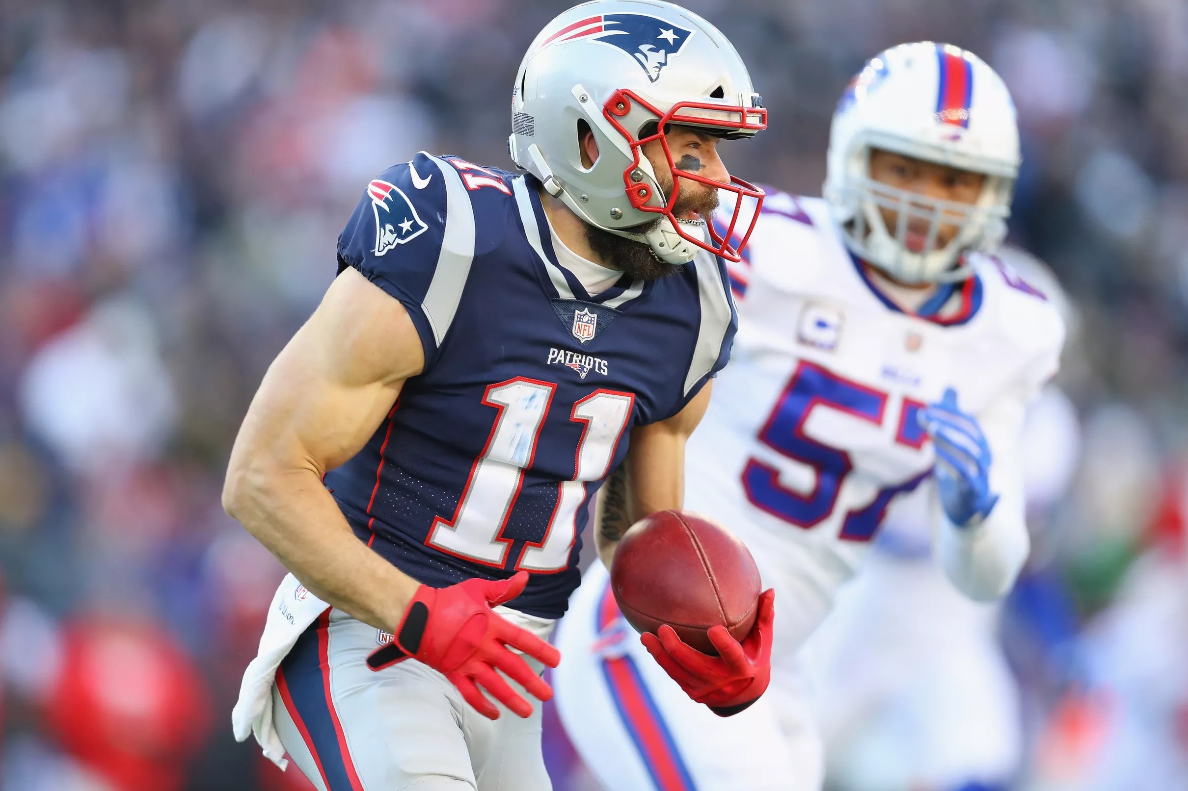 Buffalo Bills vs. New England Patriots Three headlines for the big AFC