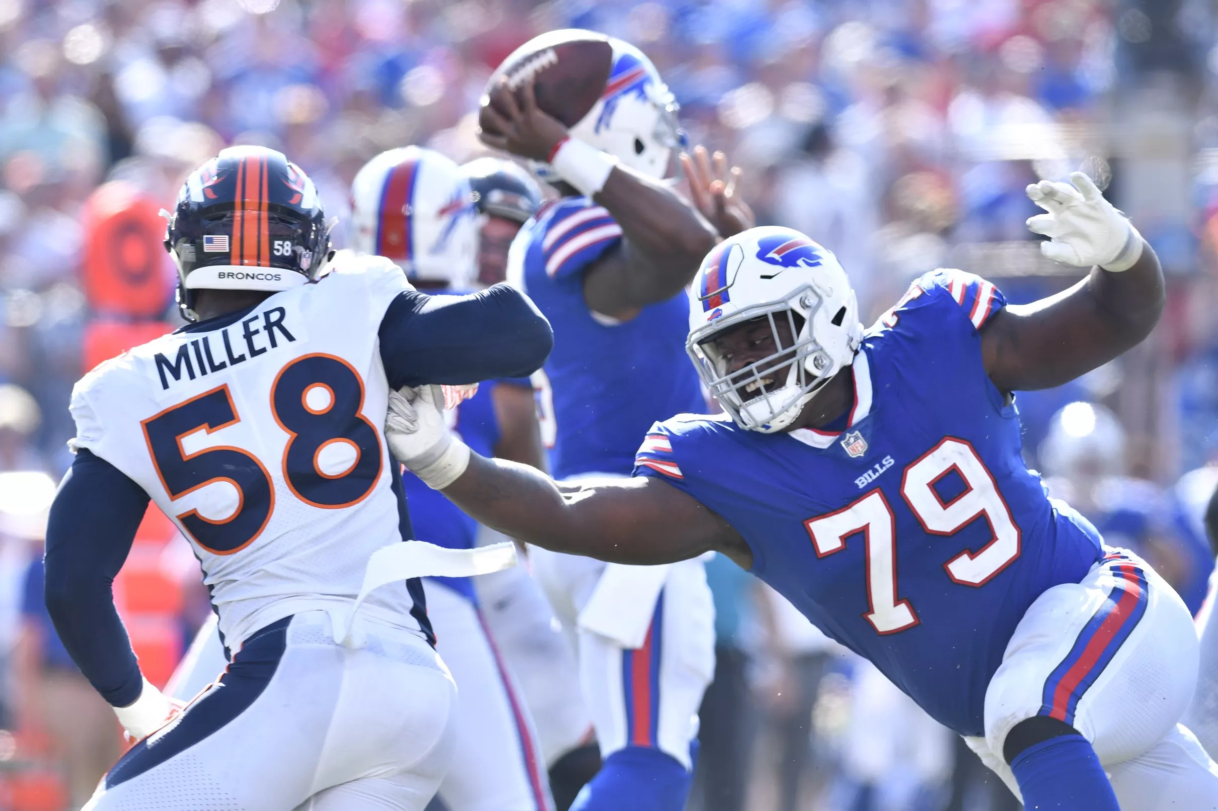 As trade deadline approaches, Buffalo Bills should move an offensive tackle