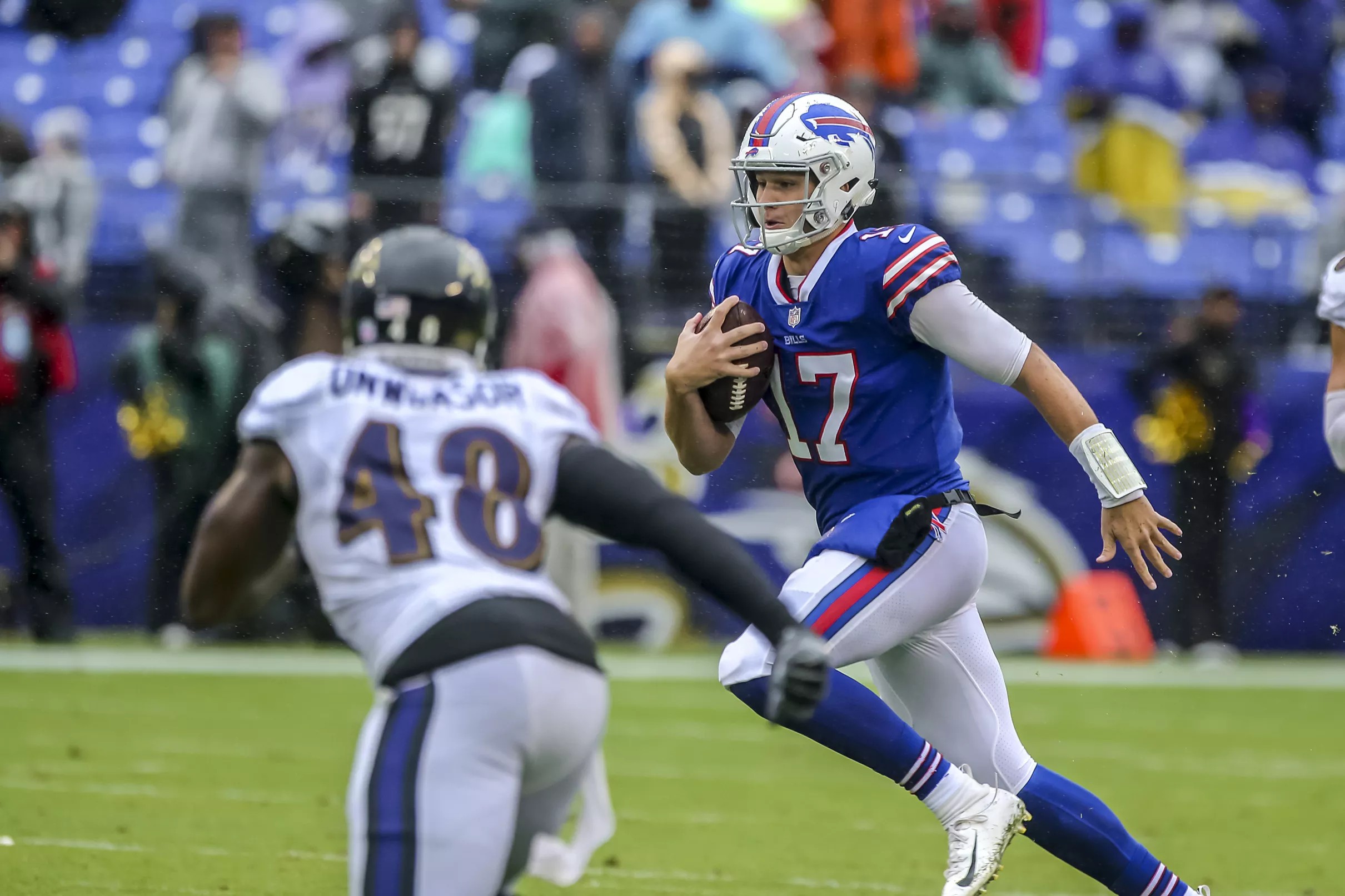 Three Headlines: Buffalo Bills Vs. Baltimore Ravens