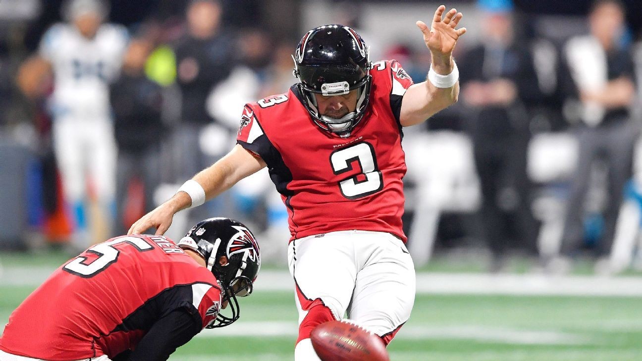 Matt Bryant Agrees To Three-year Extension With Falcons