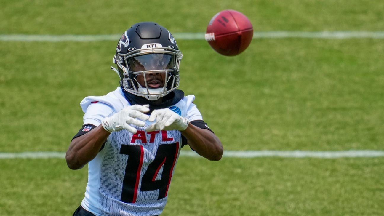 Atlanta Falcons WR Russell Gage Jr., CB A.J. Terrell ruled out