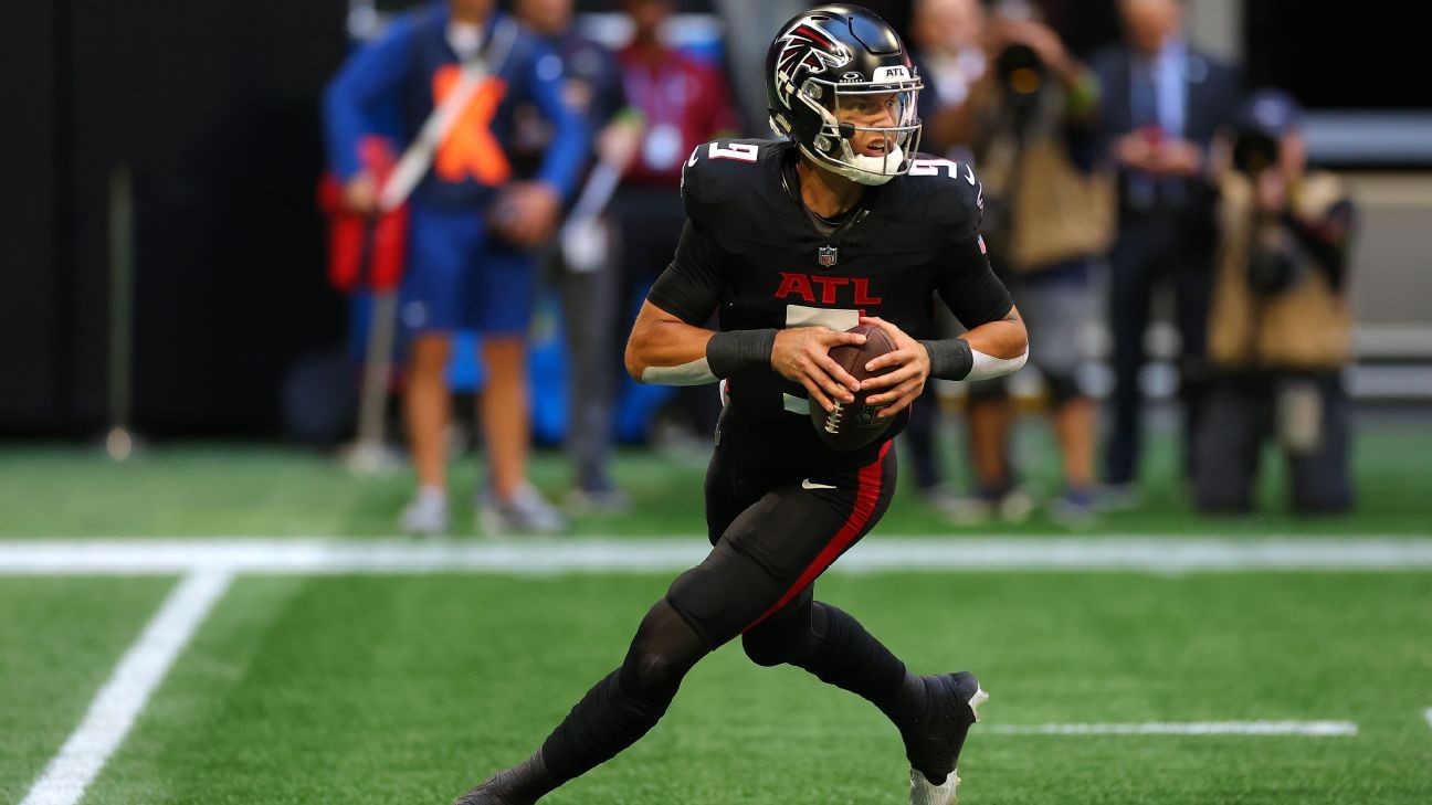 Desmond Ridder on Falcons' starting quarterback job: Mindset is to