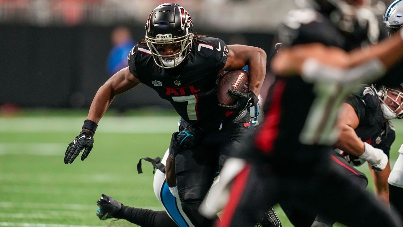 Desmond Ridder: Falcons QB joins ESPN to talk RB Bijan Robinson