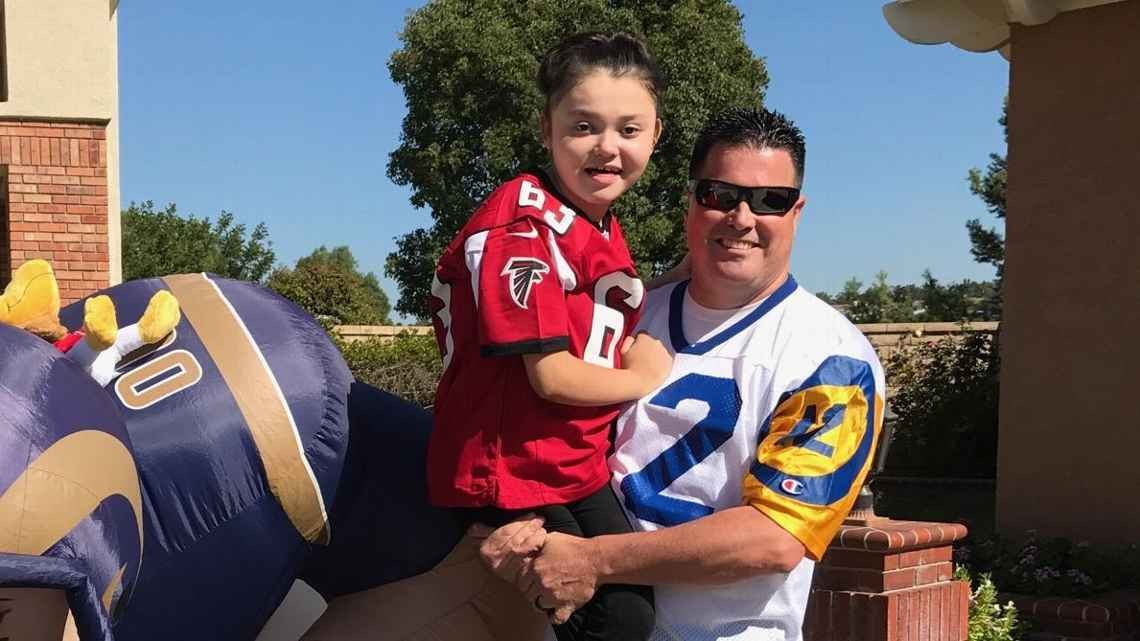 Falcons' Ben Garland a true hero in one little girl's eyes