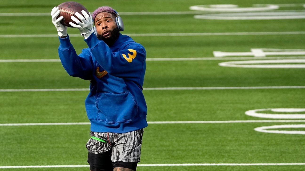 2023 NFL free agency: Odell Beckham signs with Baltimore Ravens