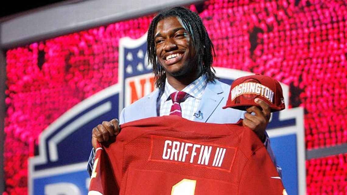 QB Robert Griffin III Leads All Jersey Sales Through Cyber Monday - Hogs  Haven