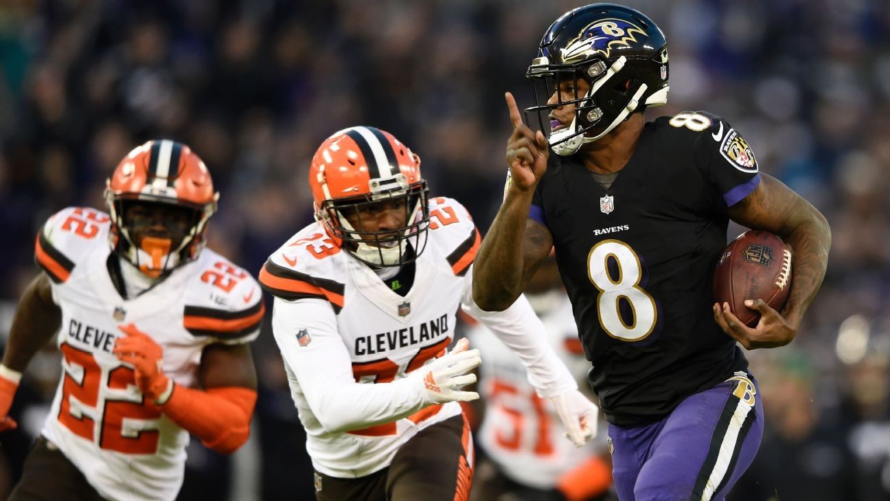 Watch: Lamar Jackson's Longest Touchdown Run This Season