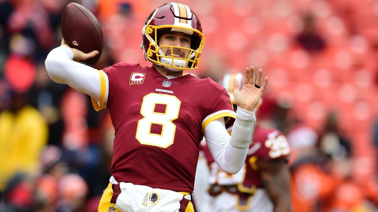 NFL execs predict Kirk Cousins' next contract, new team