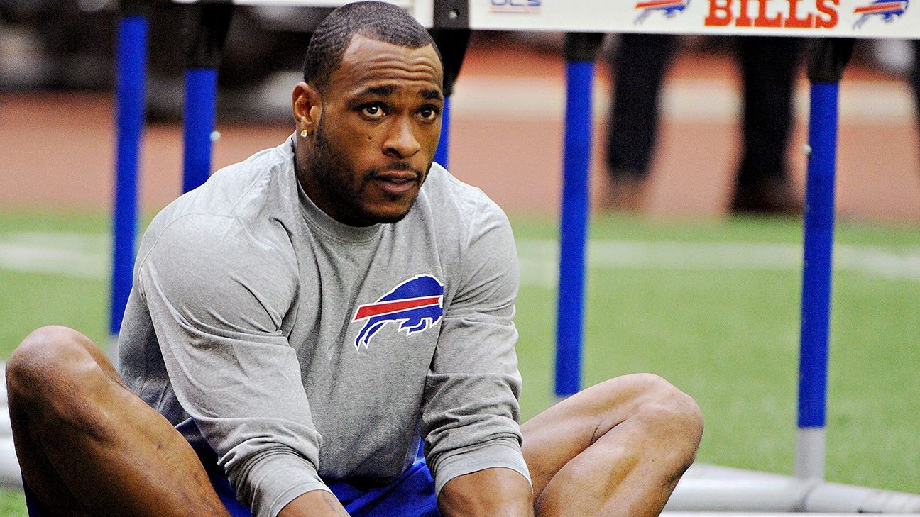 Percy Harvin returns to Bills' facility after time away from team