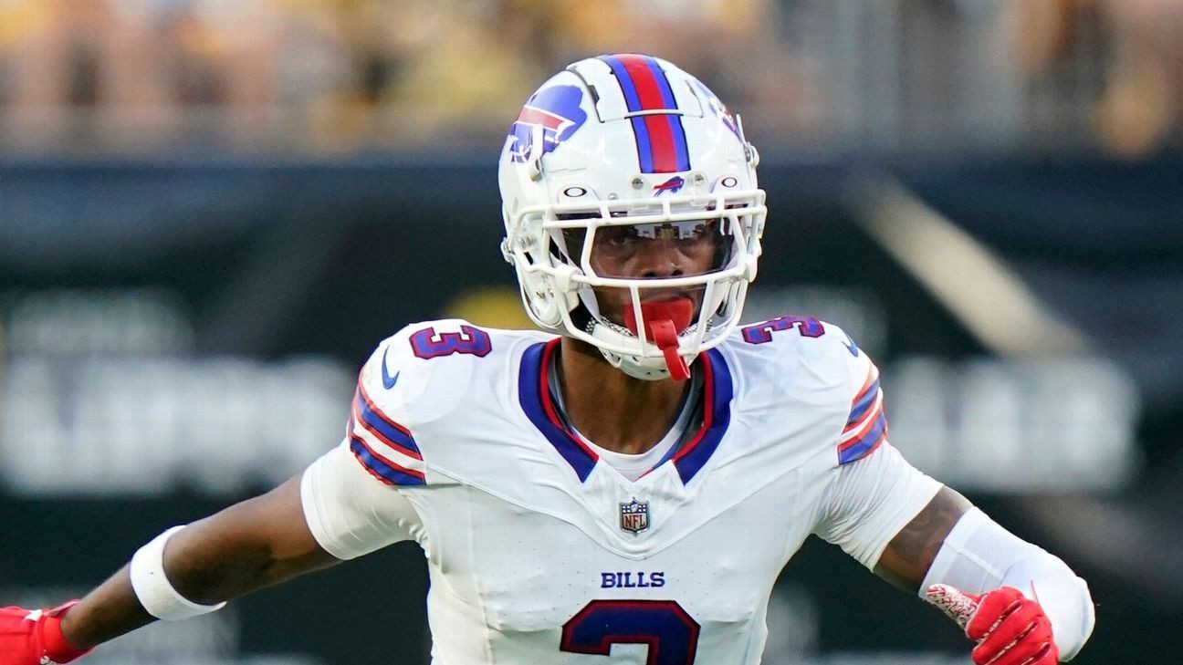 Bills' Damar Hamlin on active roster vs. Dolphins - ESPN