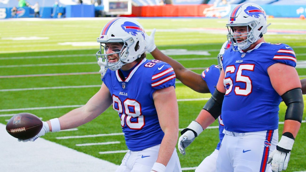 Dawson Knox - Buffalo Bills Tight End - ESPN