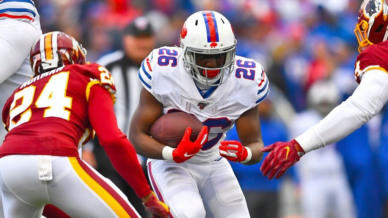 Devin Singletary, Bills' 'bowling ball' of a back, shines with more work