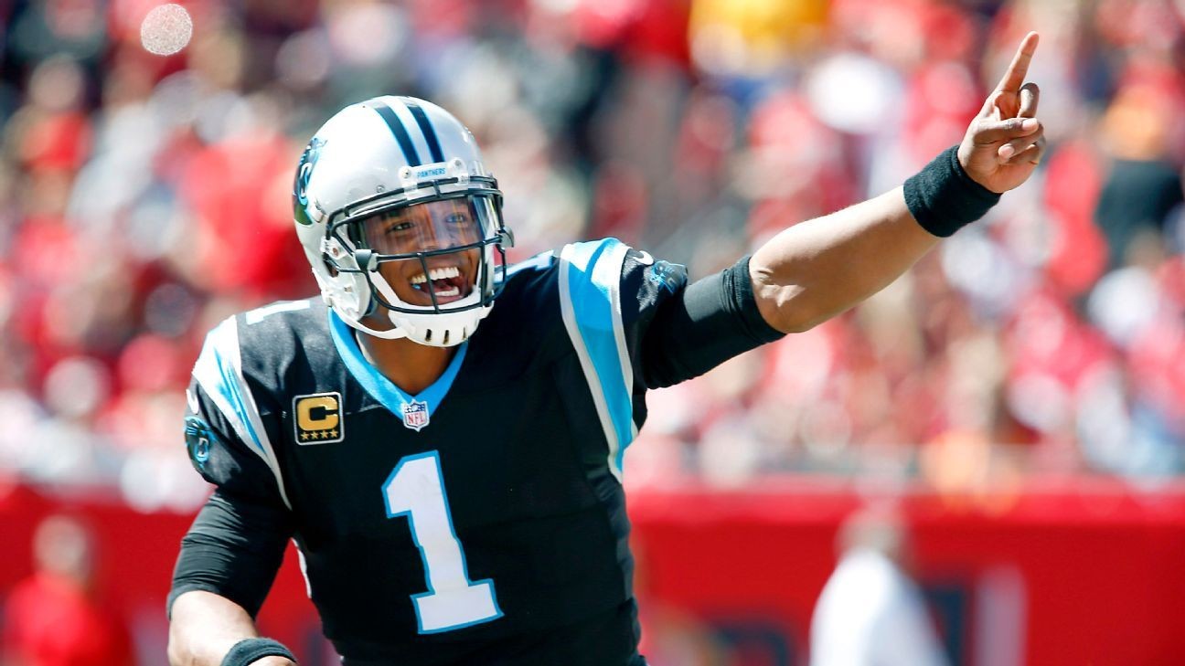 Cam Newton, Panthers getting closer to reaching potential at midseason