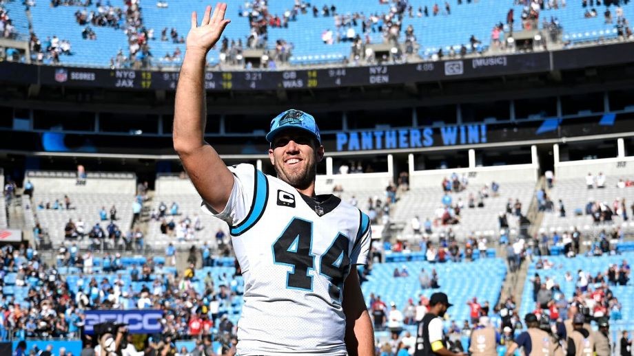 Panthers 2024 free agency tracker Offseason moves, signings