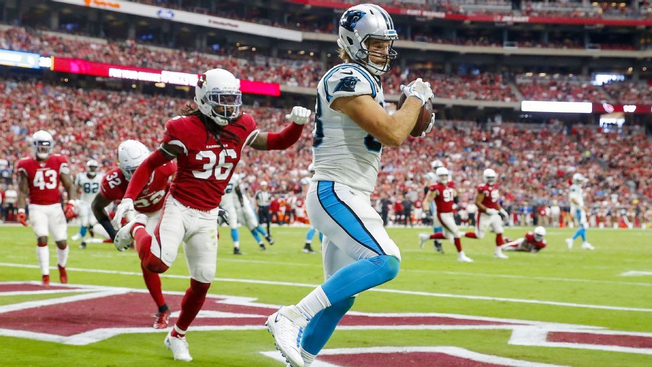 Panthers' Greg Olsen Reestablishing Himself As A Top Tight End