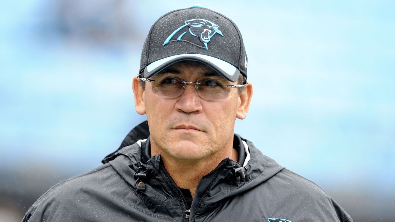 Panthers Coach Ron Rivera Fulfilled Promise To 'dab It Up'