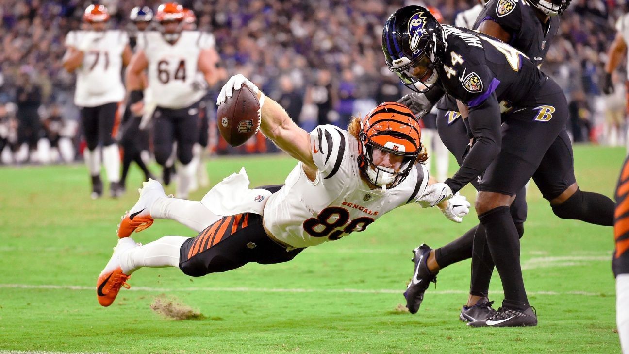 Cincinnati Bengals TE Hayden Hurst eager to face old club Atlanta Falcons