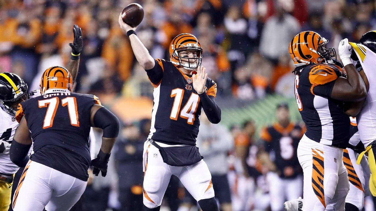 Bengals' Playoff Hopes All But Gone After Blowing 17-point Lead To Steelers