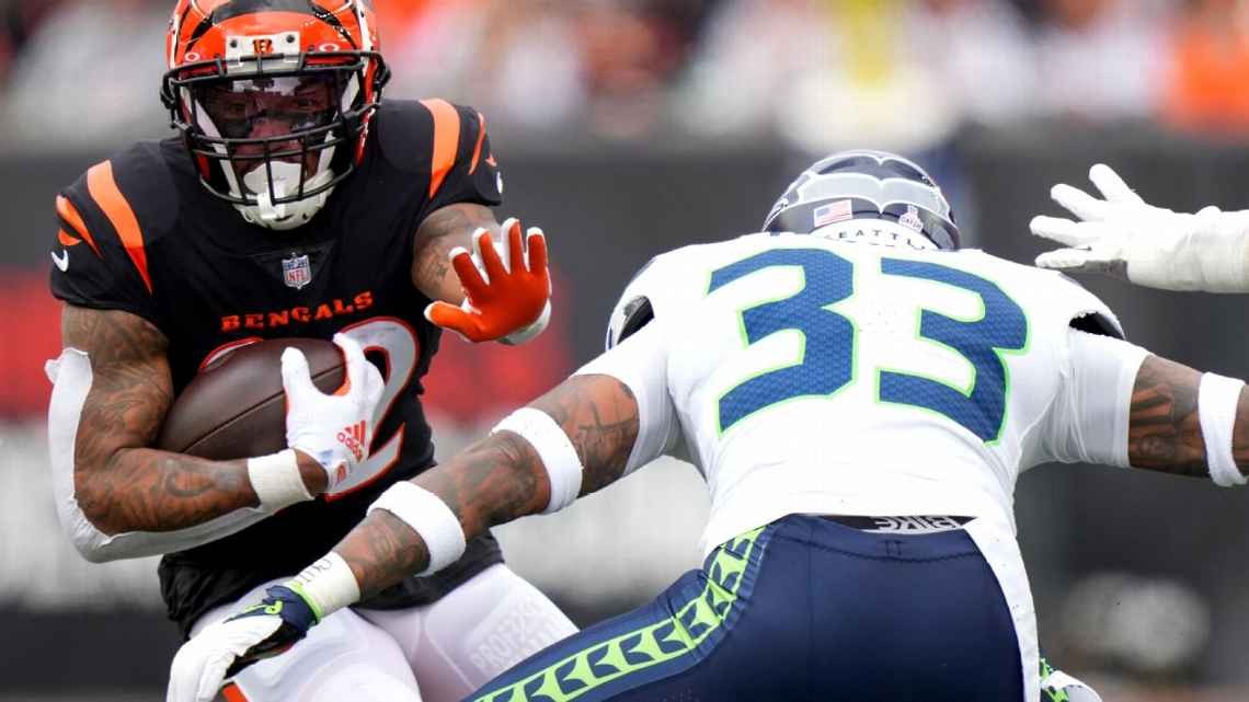 Bengals 2024 free agency tracker Offseason moves, signings