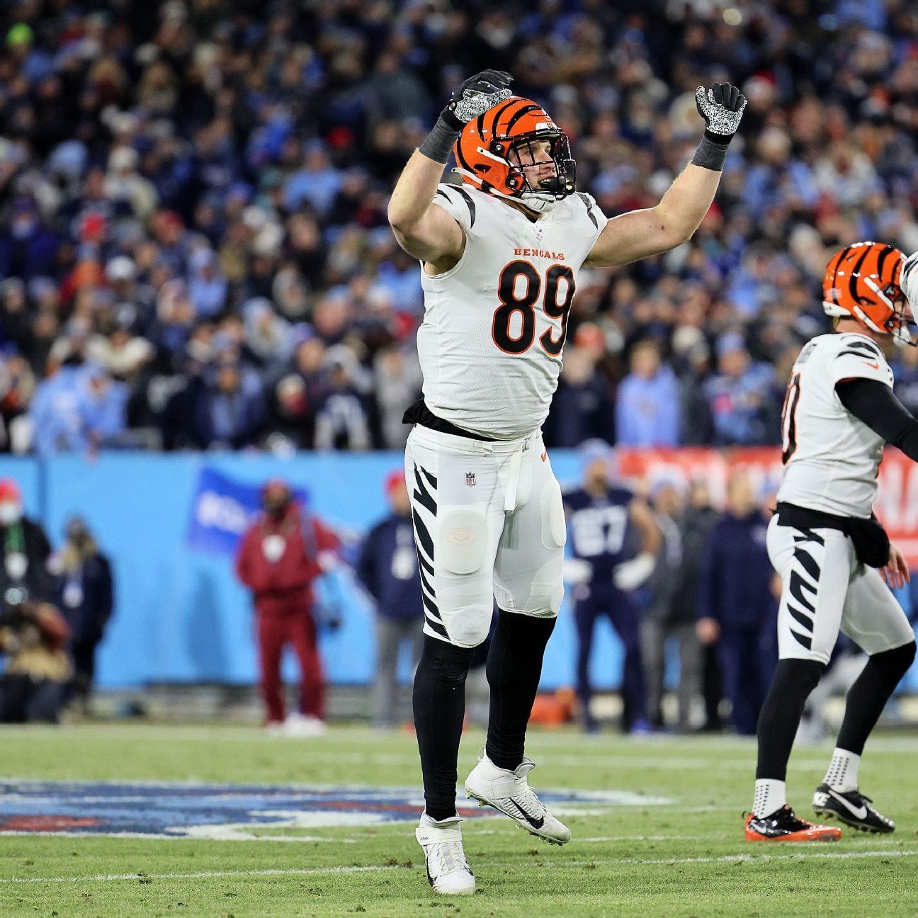 Cincinnati Bengals TE Drew Sample and wife looking to extract family ...