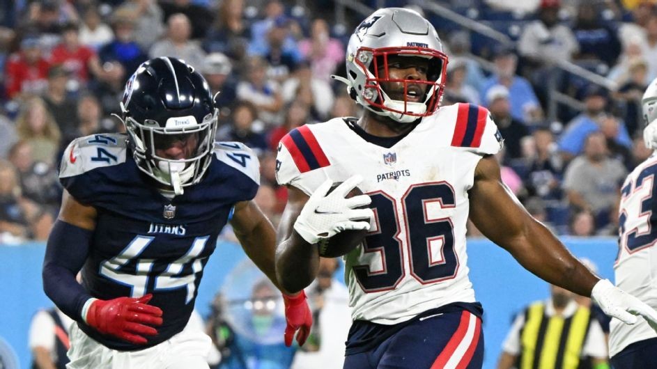 Browns acquire RB Pierre Strong Jr. in trade from Pats