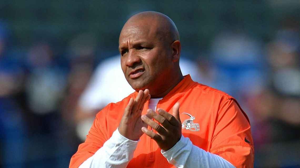 Making Good On A Vow, Hue Jackson Says He'll Jump Into Lake Erie