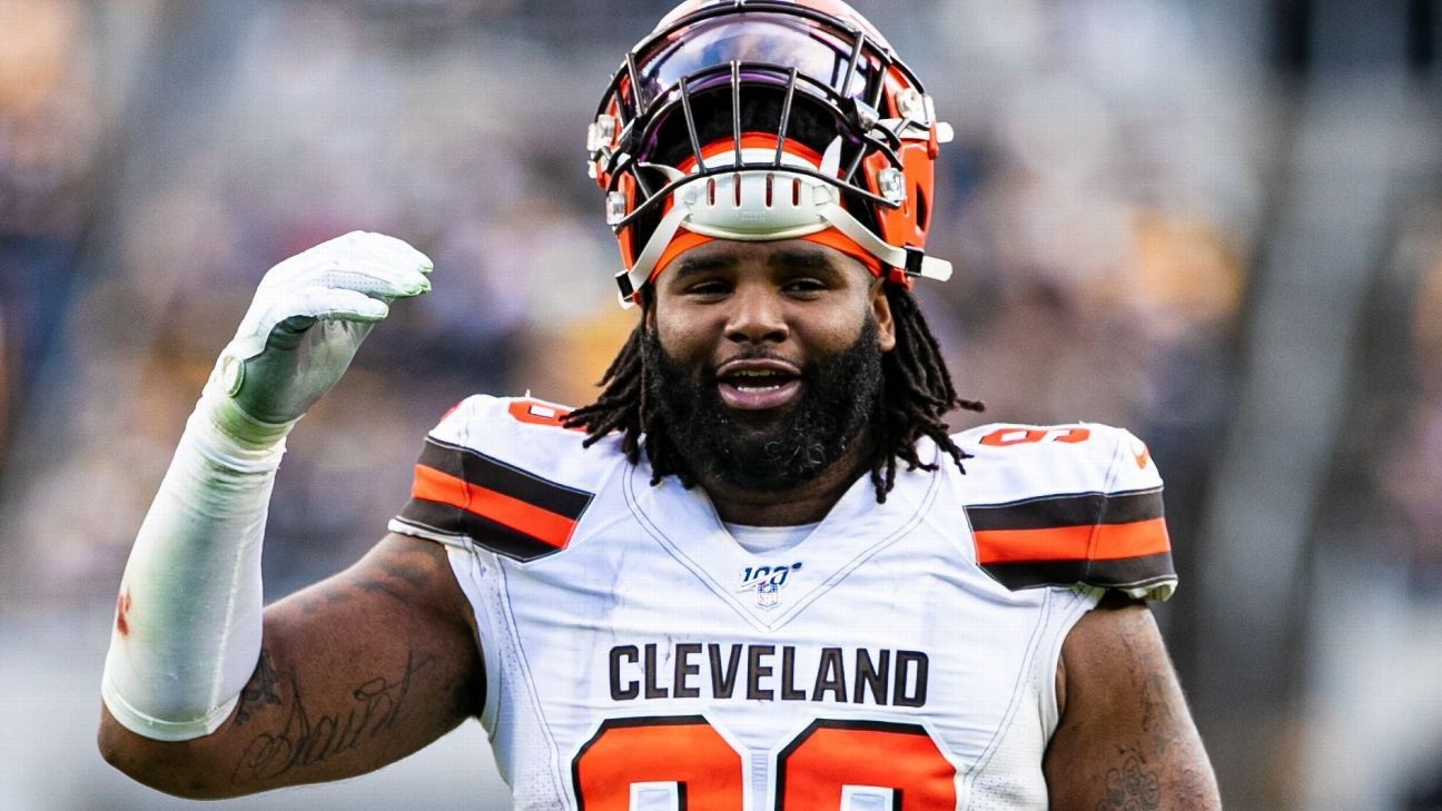 Cleveland Browns release DT Sheldon Richardson, save 11M vs. salary cap