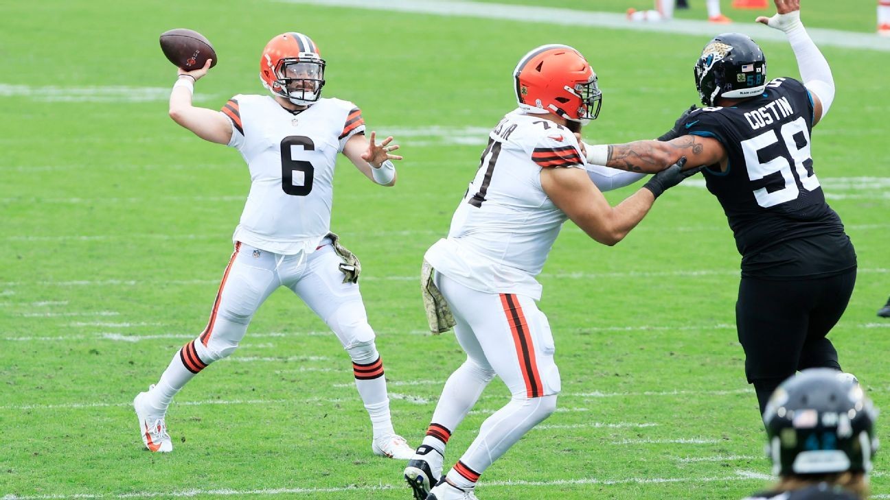 Browns Hold On Vs Jags, Clinch First Non Losing Season Since 2007