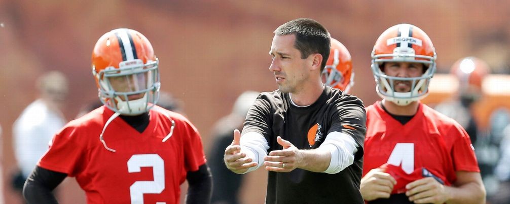 Kyle Shanahan pulling for Johnny Manziel: 'I do know he's a good kid' -  ESPN - Cleveland Browns Blog- ESPN