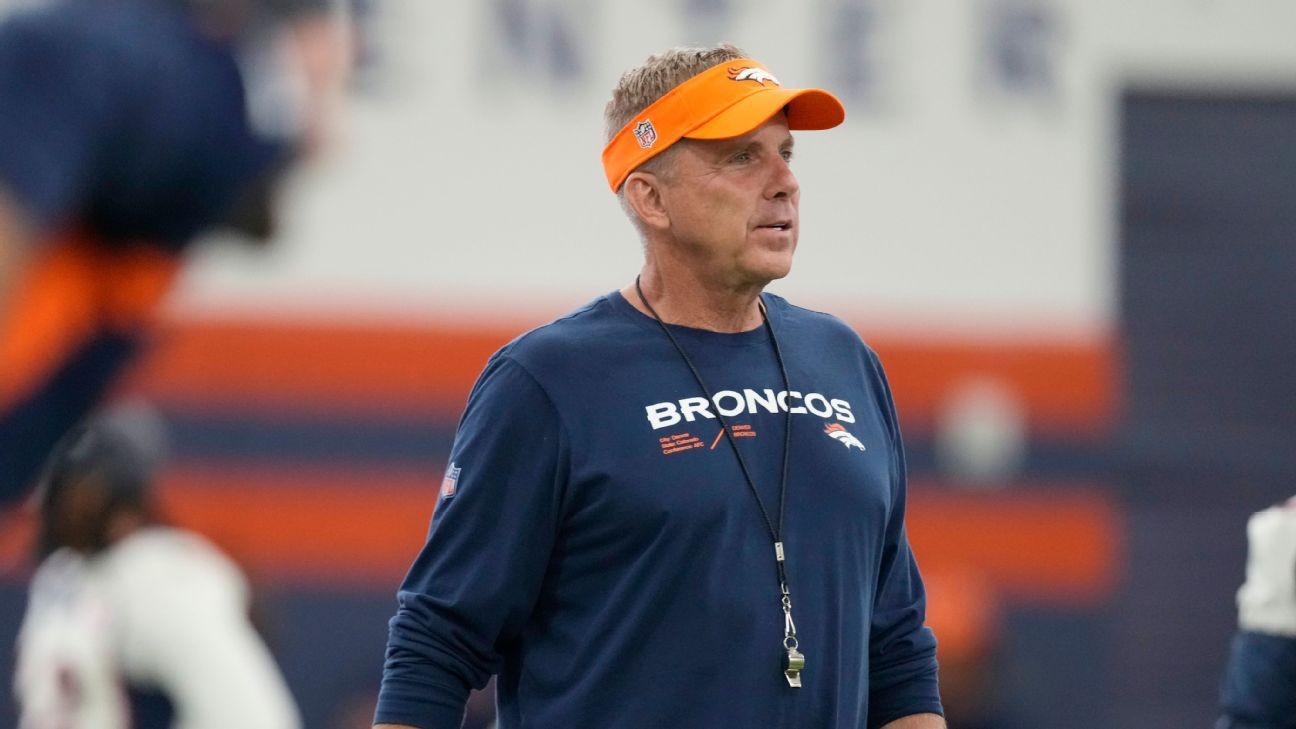 Denver Broncos release initial 53-man roster