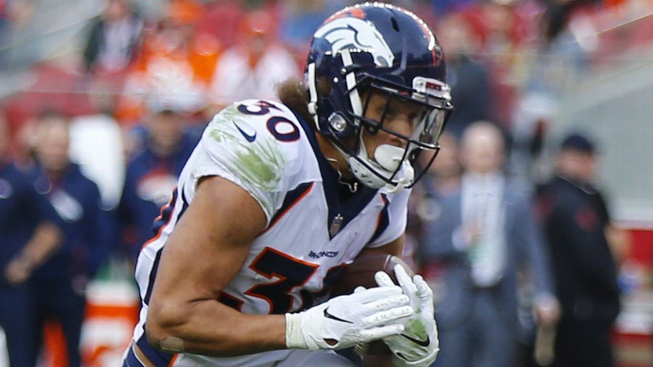 Phillip Lindsay hopes to be ready for bigger 2019 season