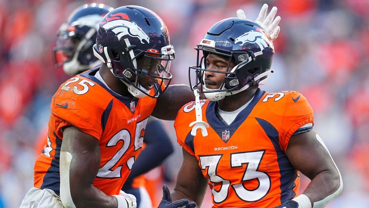 Denver Broncos playoff chances depend on commitment to Javonte Williams