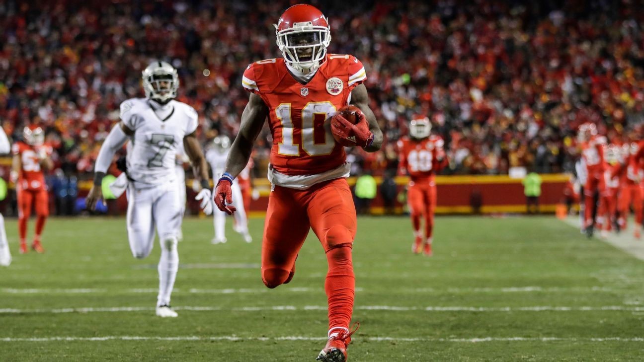 Broncos can't let Tyreek Hill turn opportunity into touchdowns