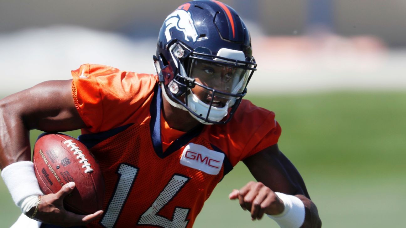 Broncos' rookie receivers proving they can catch on