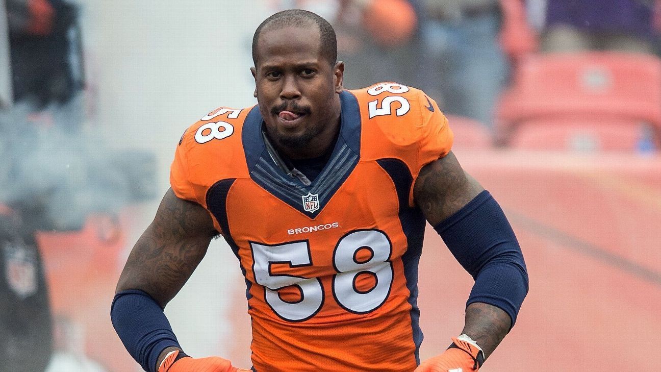 Von Miller of Denver Broncos to be on 'Dancing with the Stars' - ESPN