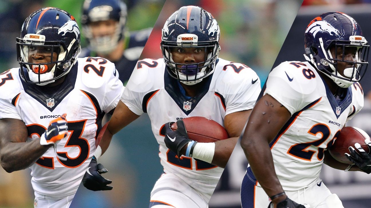 Wednesday NFL preview Broncos significantly change RB depth chart