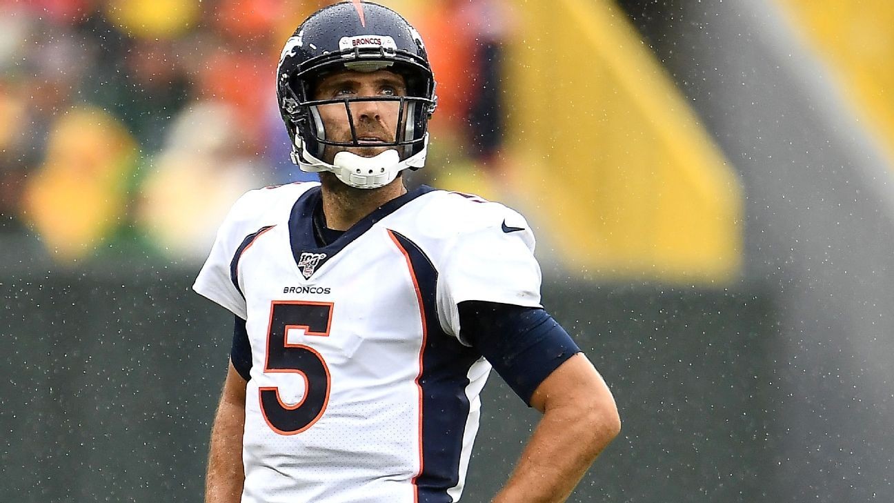 Joe Cool or Joe Blow? Joe Flacco doesn't care what you think